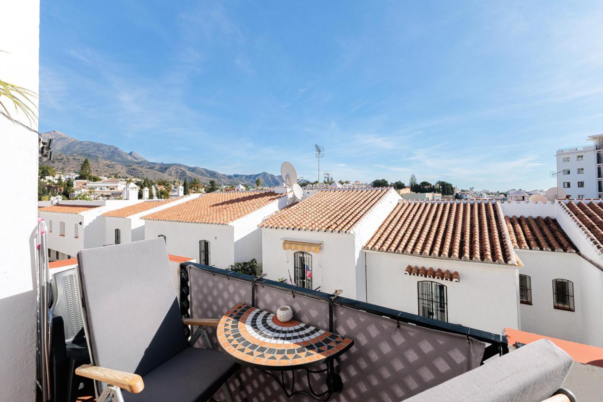 Cosy apartment in Verano Azul Nerja Buitenkant foto