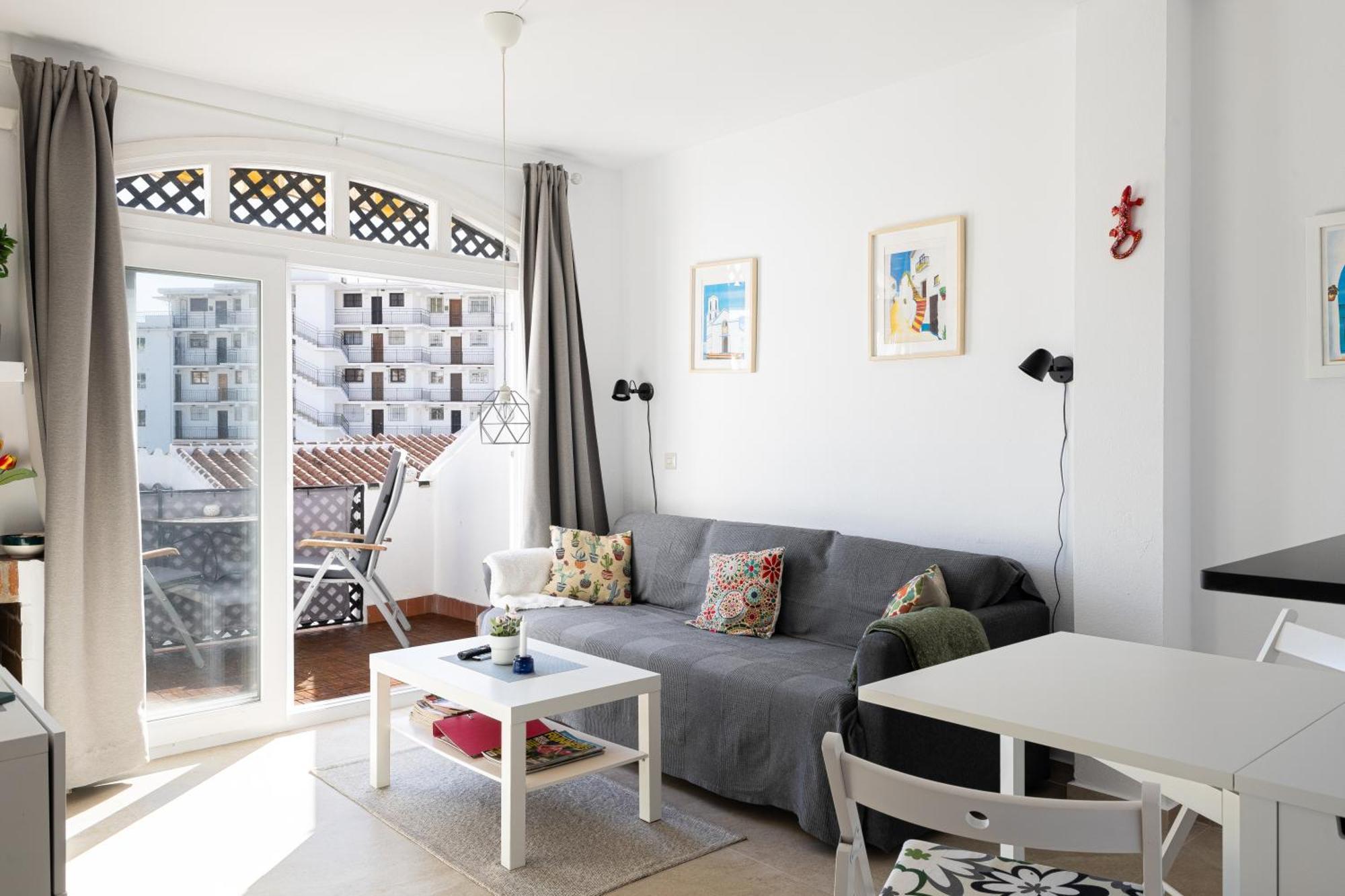 Cosy apartment in Verano Azul Nerja Buitenkant foto