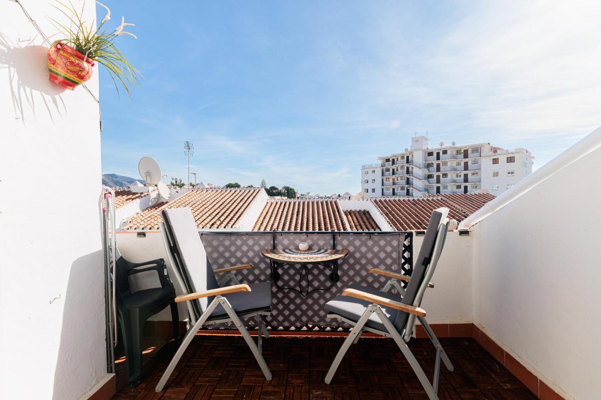 Cosy apartment in Verano Azul Nerja Buitenkant foto