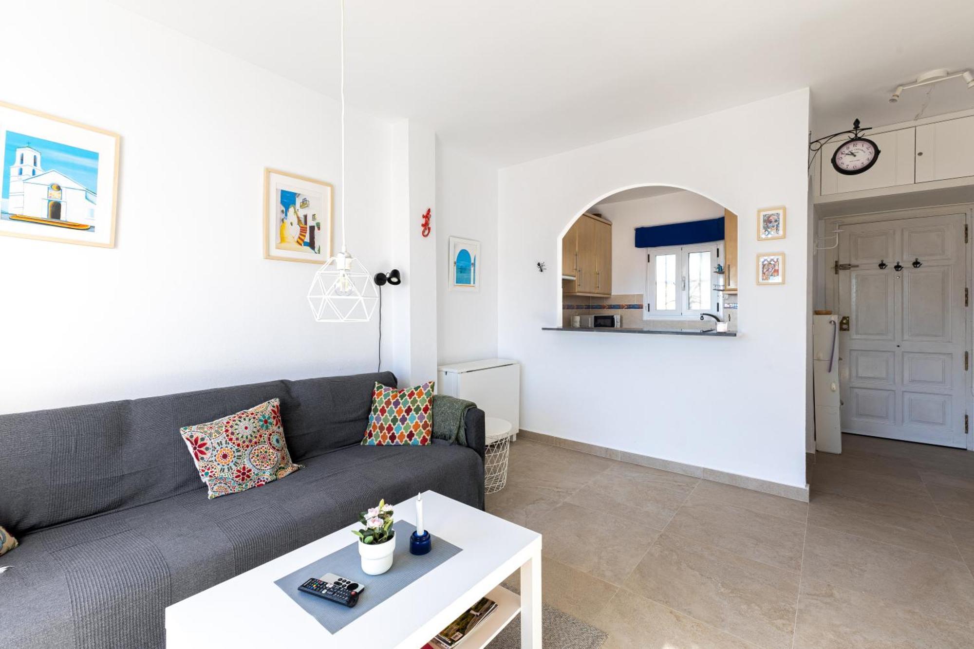 Cosy apartment in Verano Azul Nerja Buitenkant foto