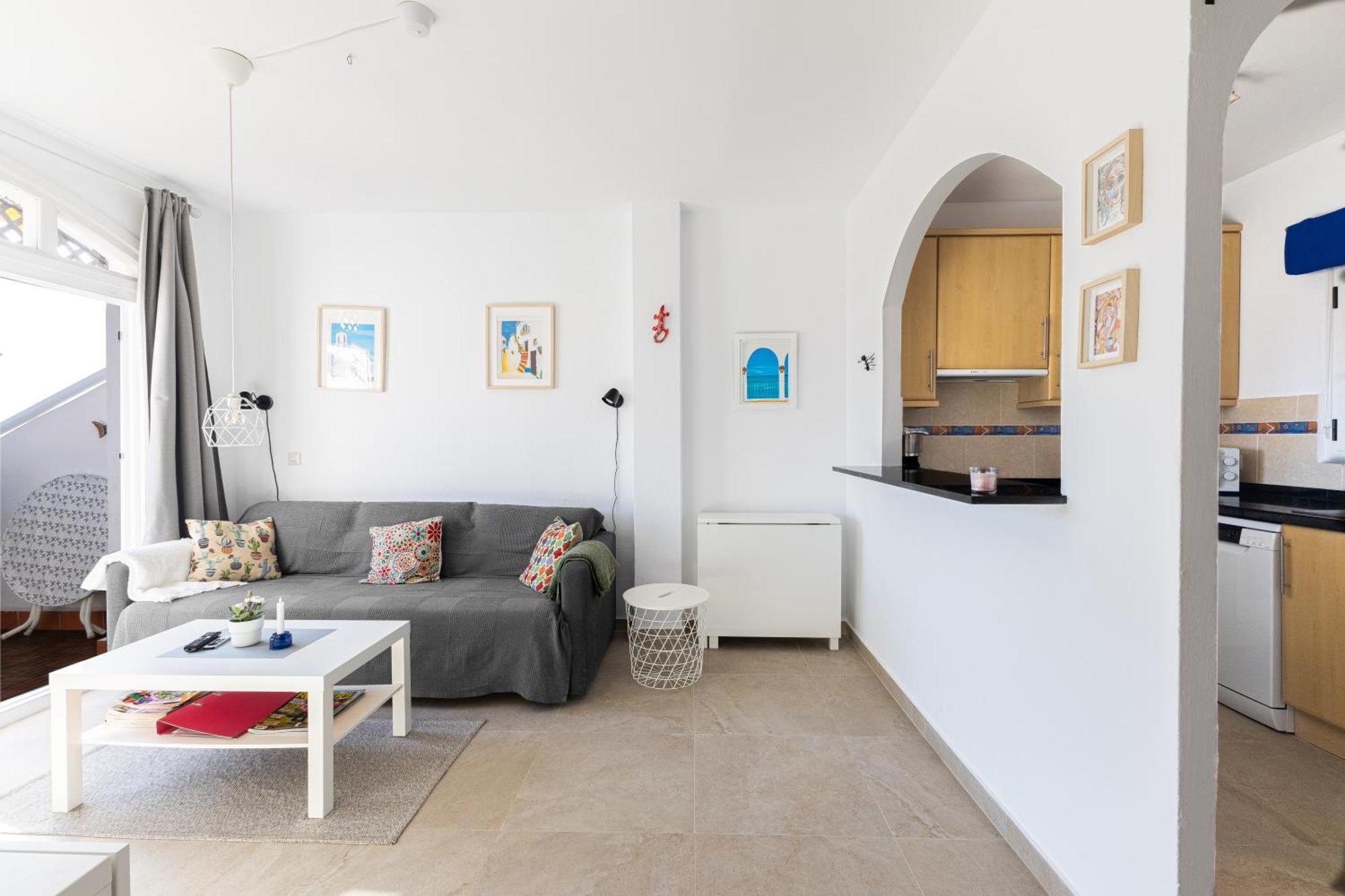 Cosy apartment in Verano Azul Nerja Buitenkant foto